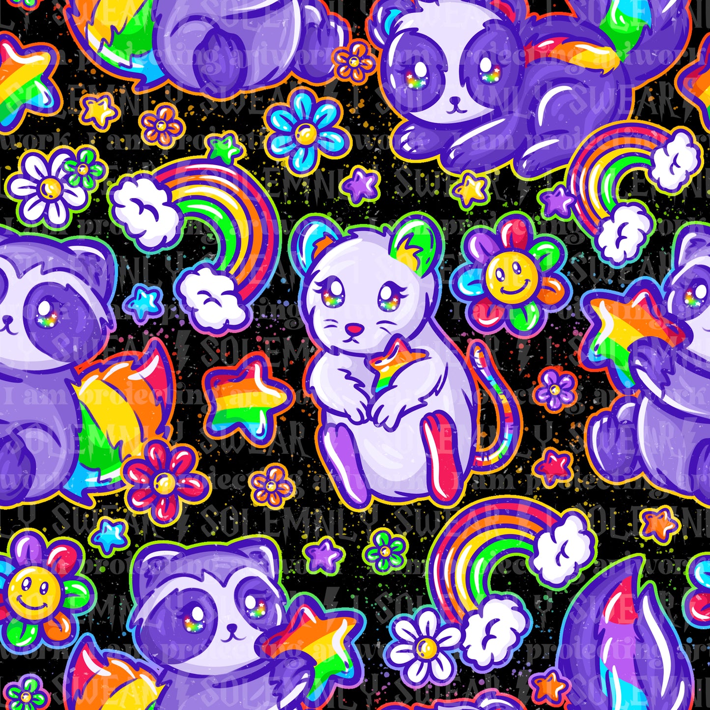 Rainbow rodents