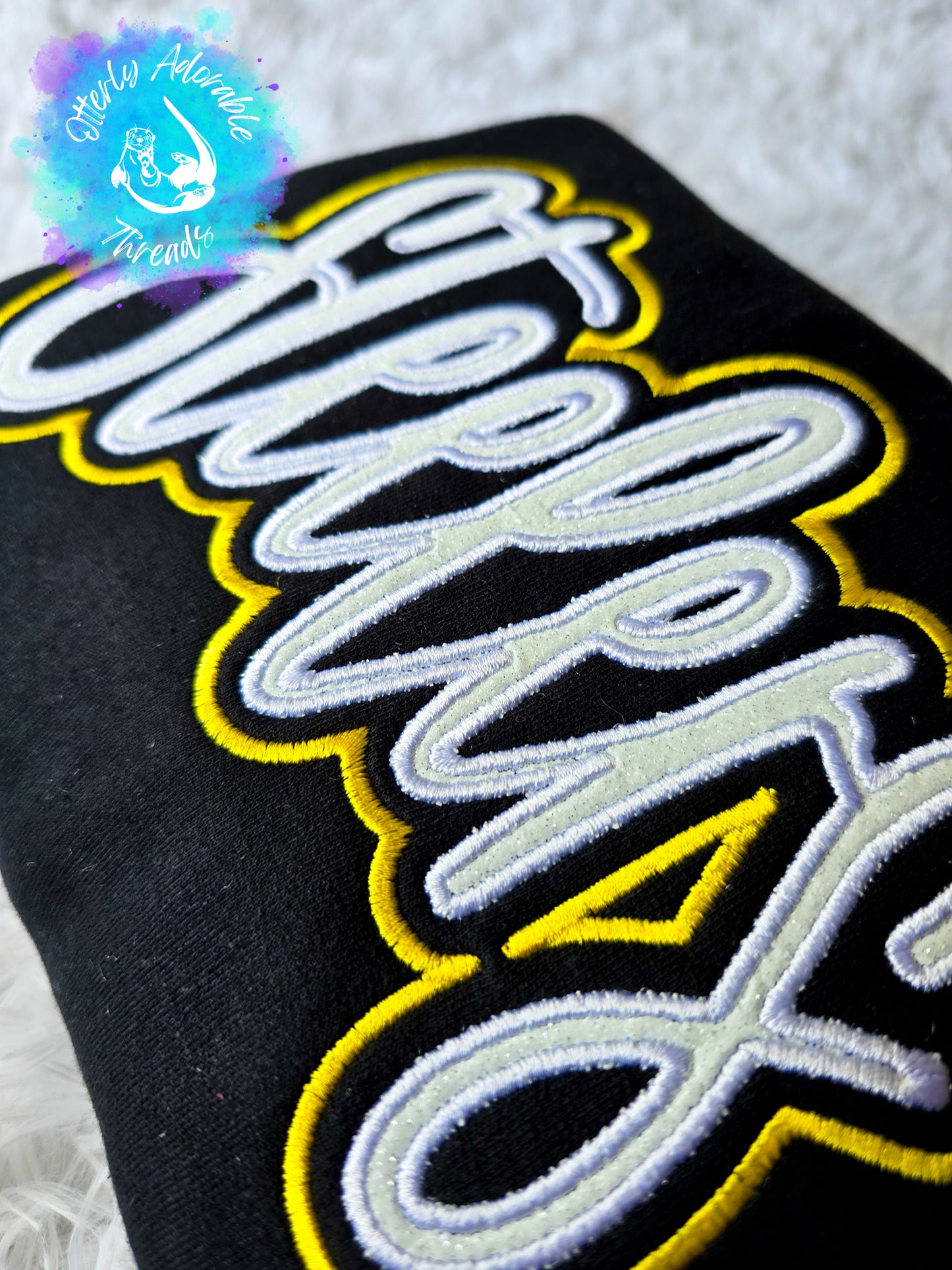 Sports Embroidered Sweatshirt