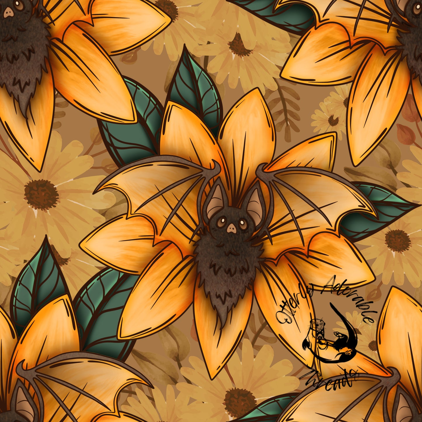 Sunflower bats