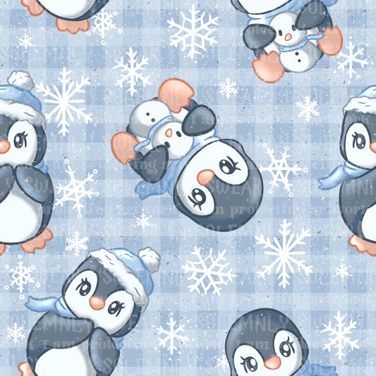 Winter penguins