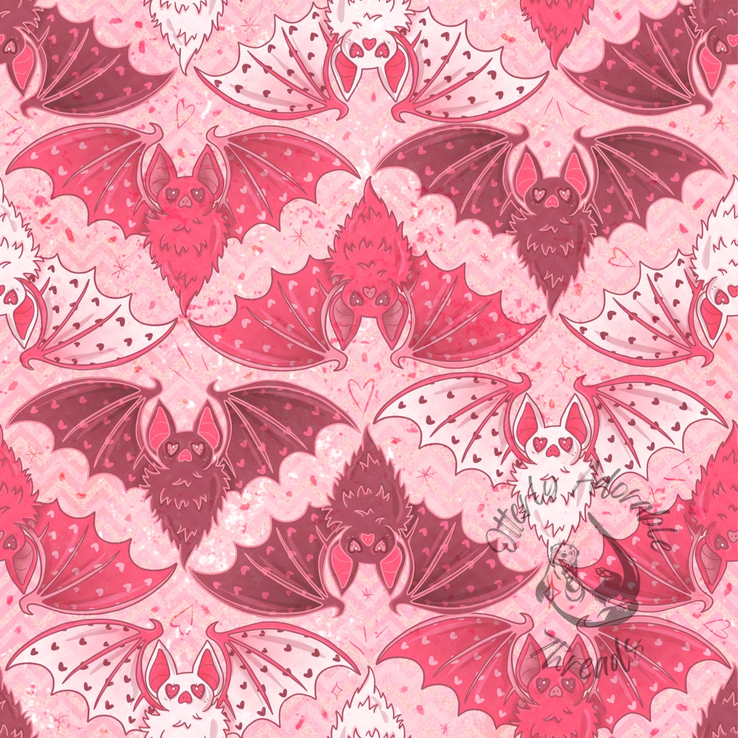 Pink bats