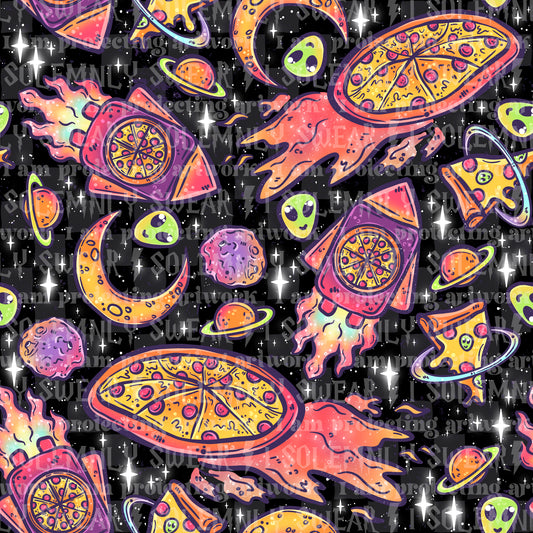 Cosmic pizza