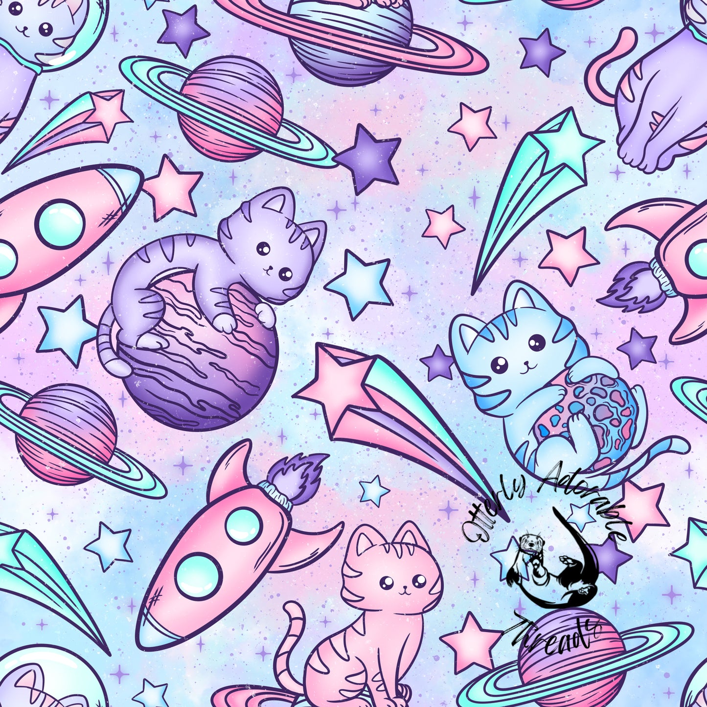 Space kitties