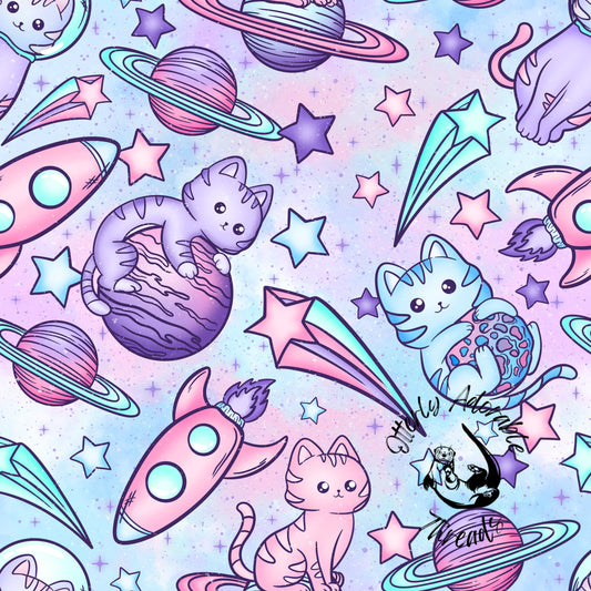 Space kitties