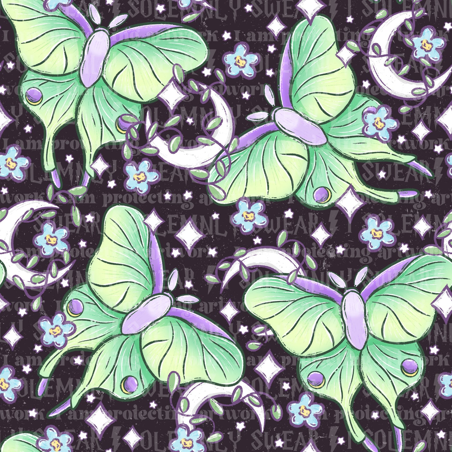 Luna moths