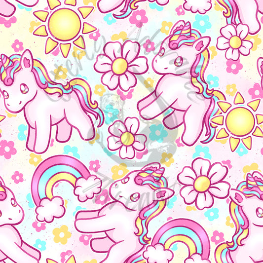 Everything's all unicorns and sunshine