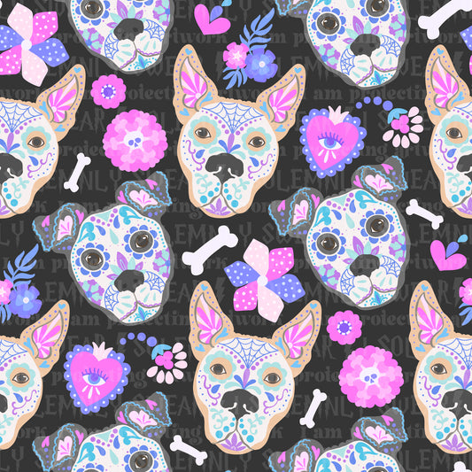 Sugar skull pups