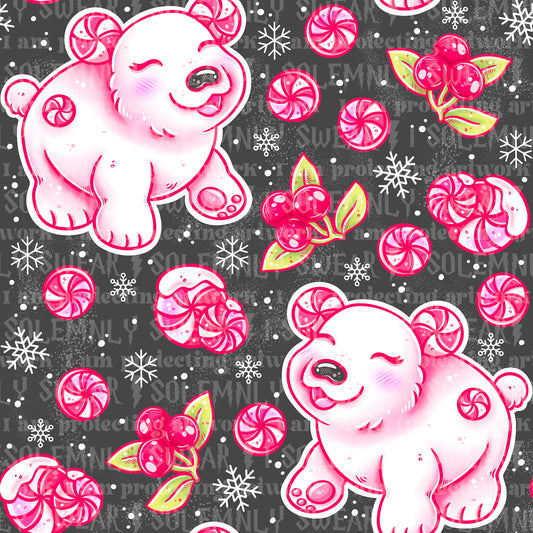 Peppermint polar bears