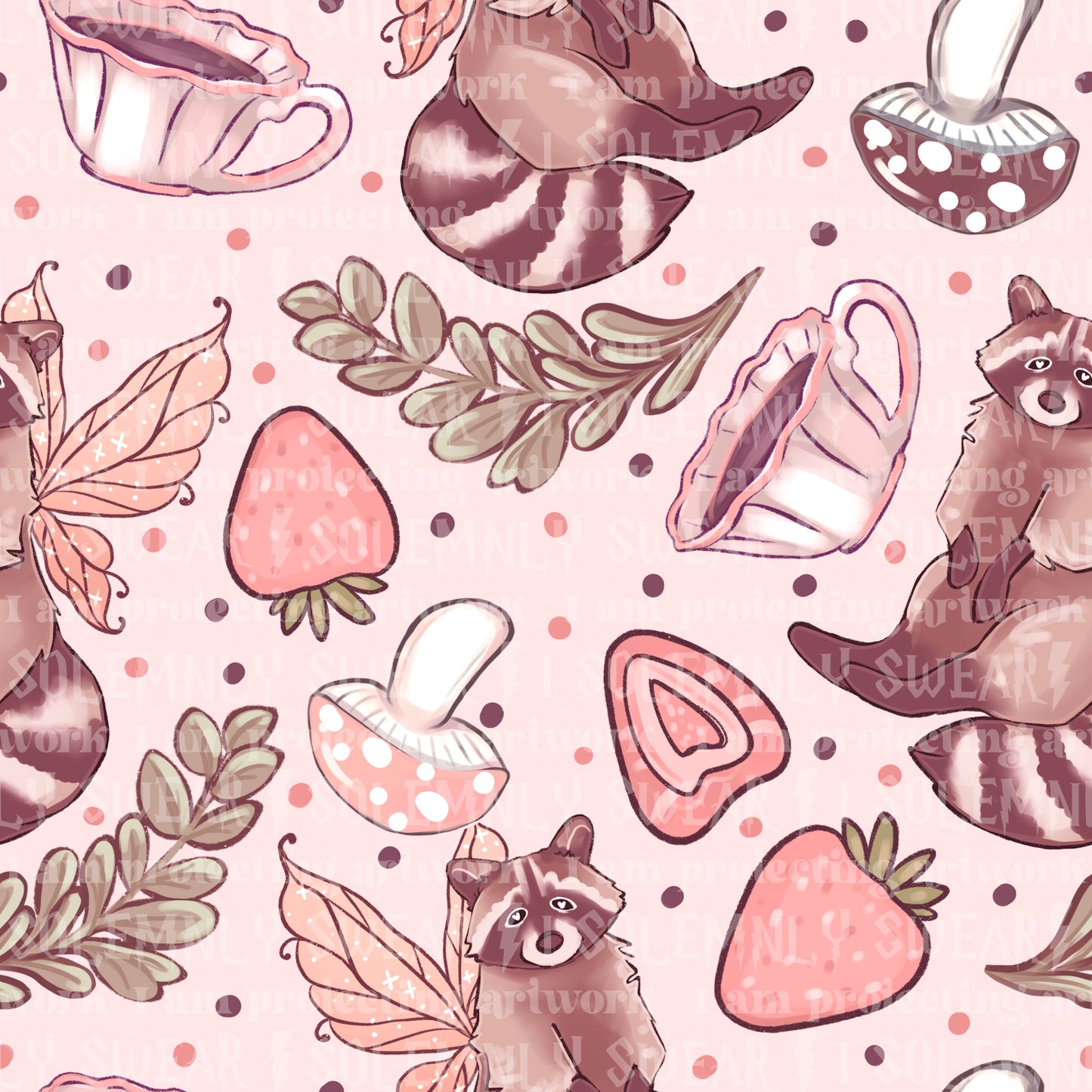 Raccoon fairies