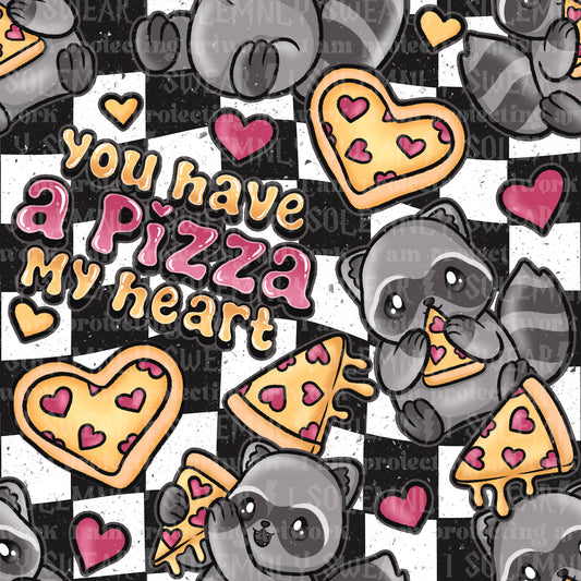 You have a pizza my heart