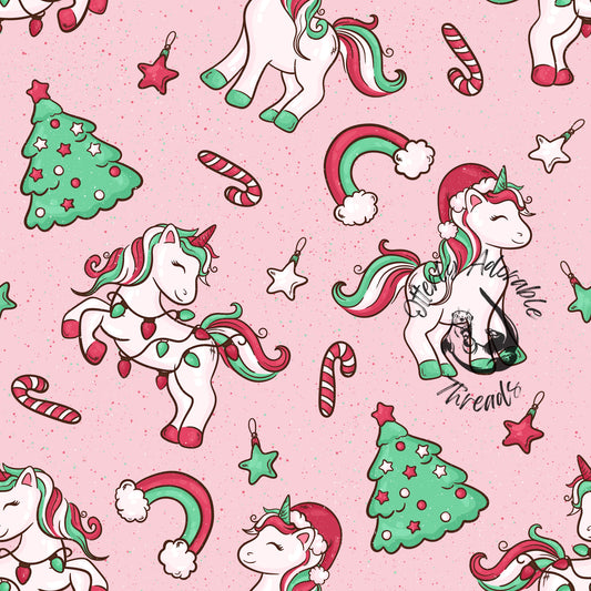 Holiday unicorns