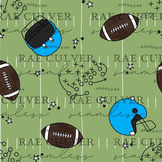 Football playbook - sky