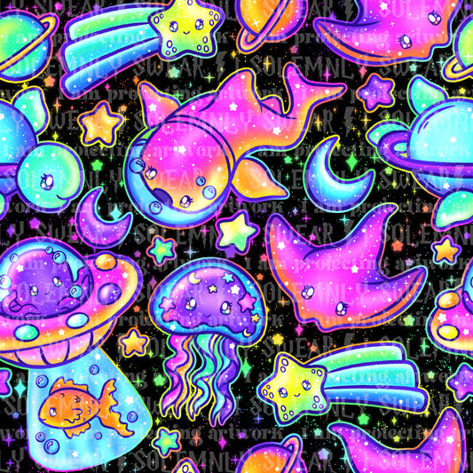 Space sea creatures