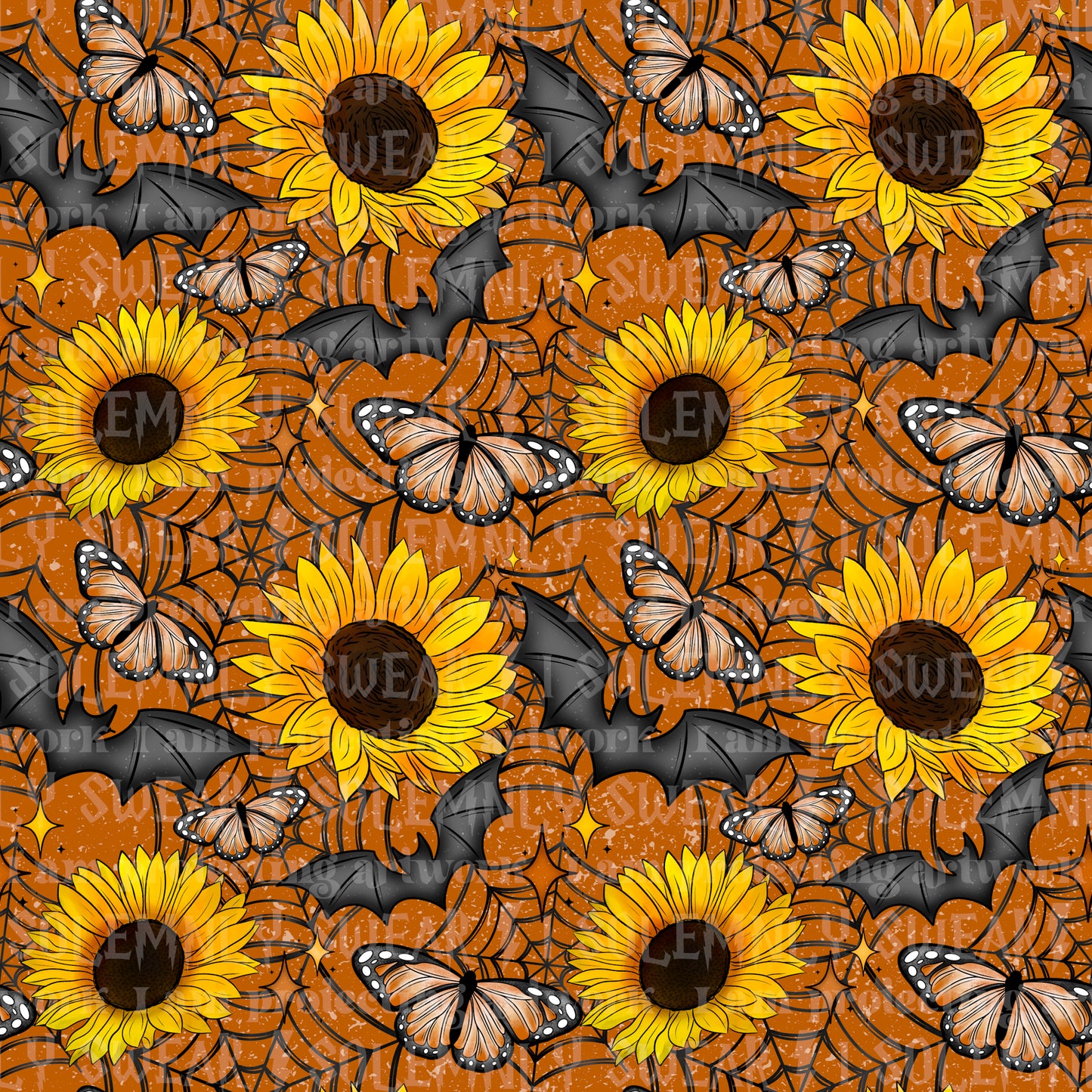 Bats and sunflowers