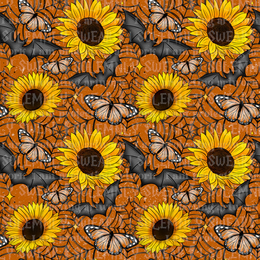 Bats and sunflowers