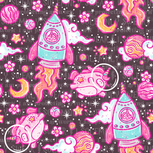 Space unicorns