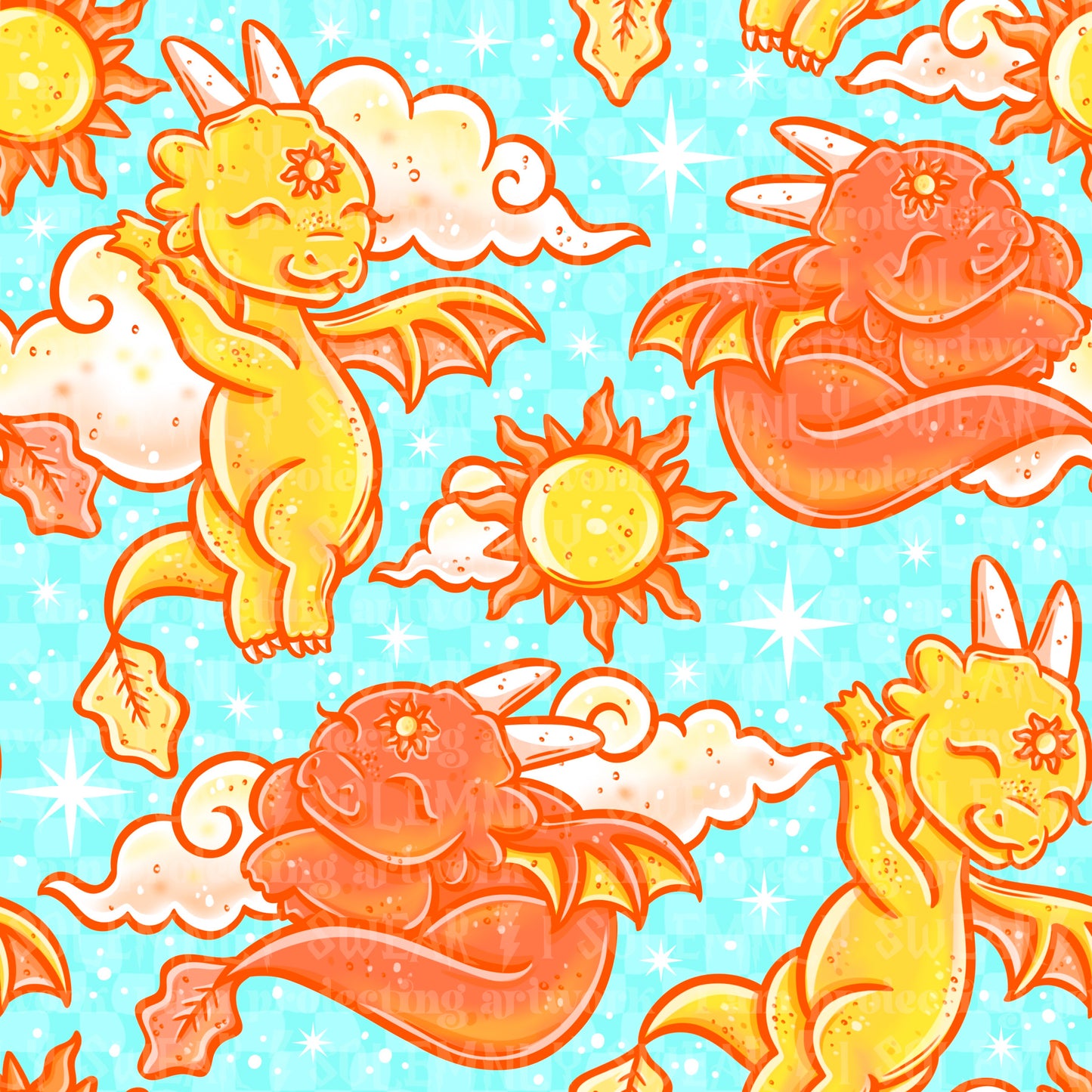 Sun dragons