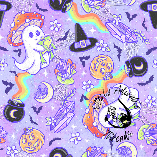 Mushroom ghosts