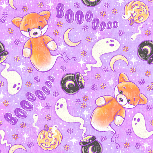 Ghost foxes