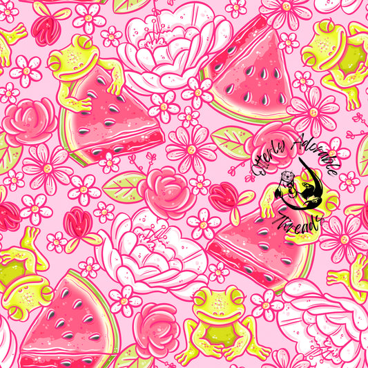 Watermelon frogs