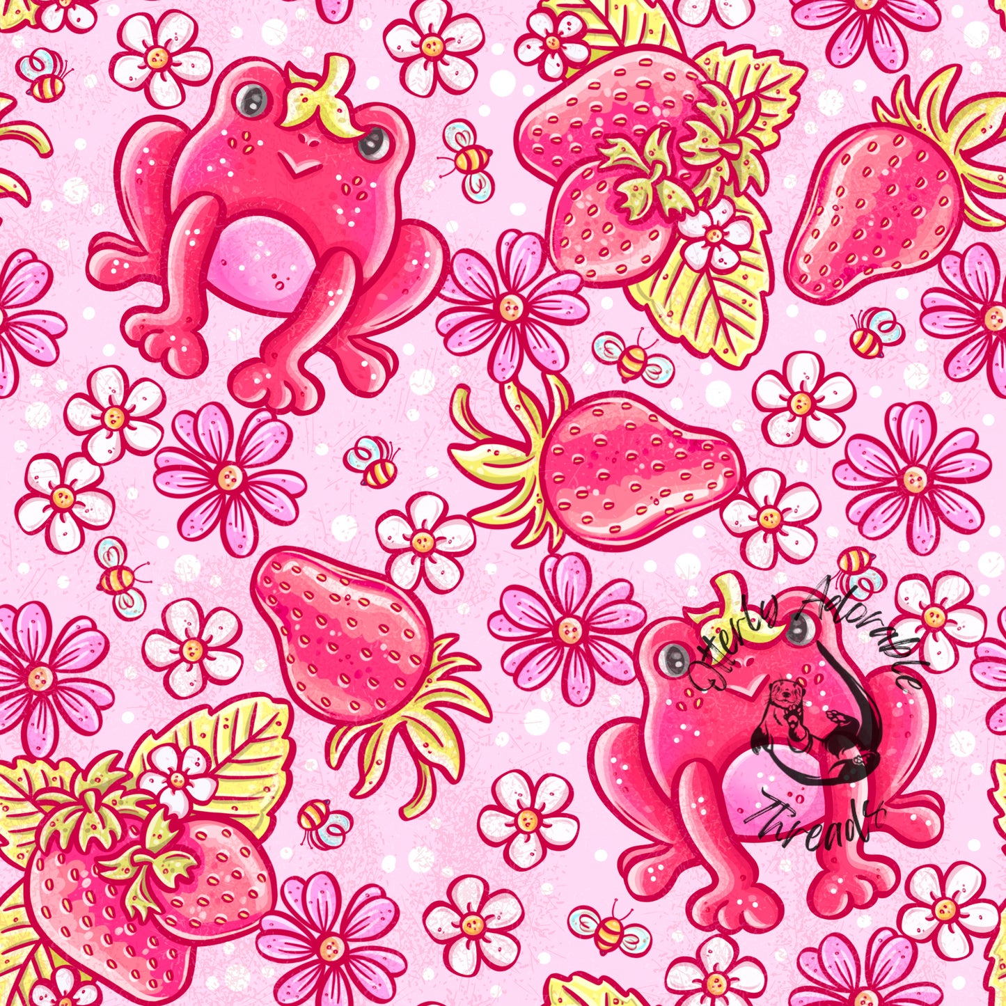 Strawberry frogs