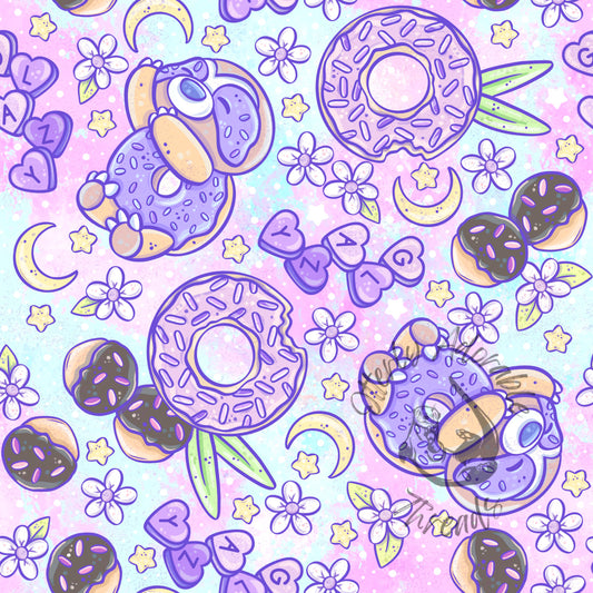 Doughnut sloths