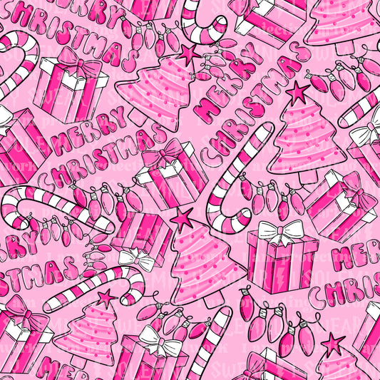 Pink Christmas