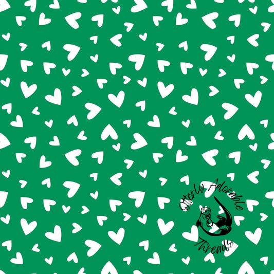 Green hearts