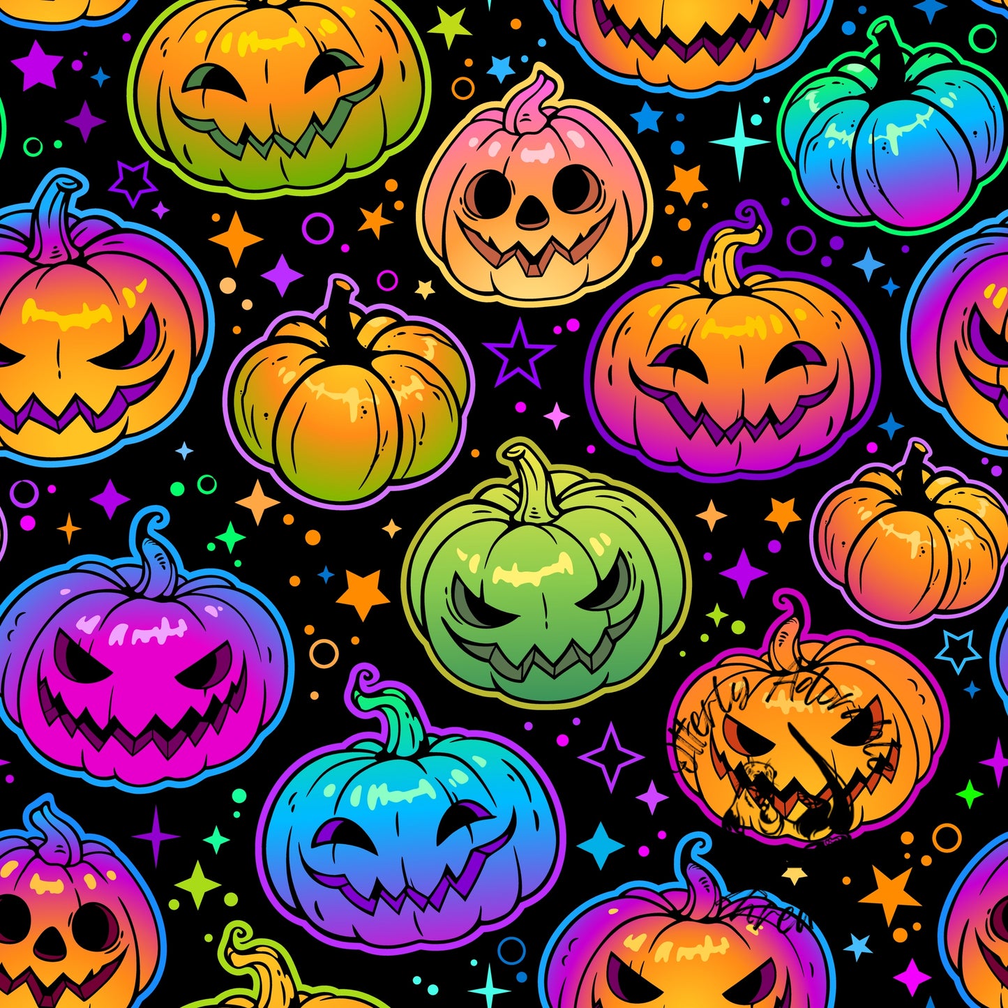 Jack-o-lanterns